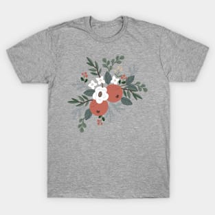 Christmas Bouquet T-Shirt